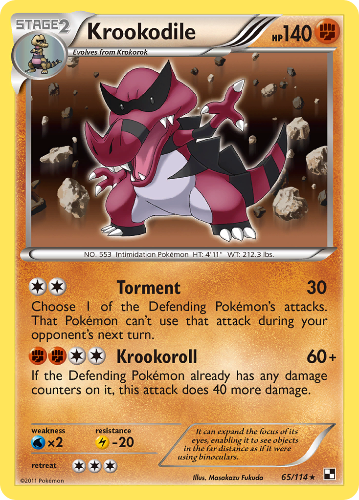 Krookodile - 65/114