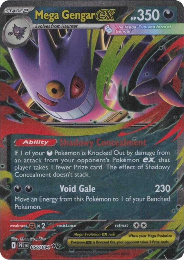 Mega Gengar ex - 056/094