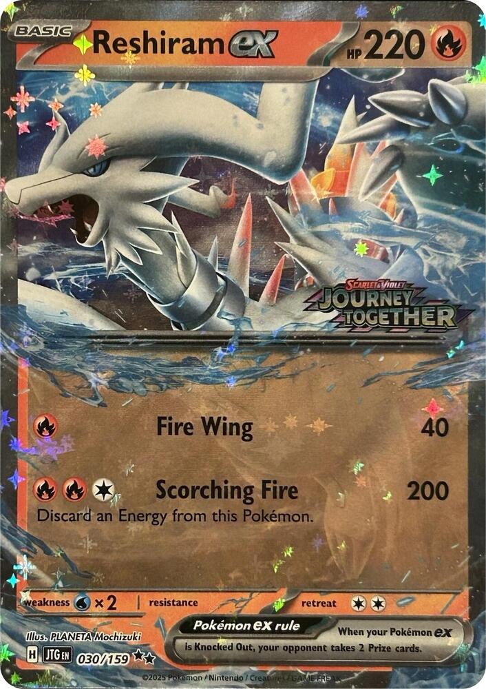 Reshiram ex - 030/159