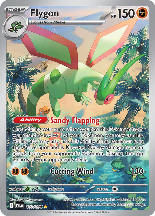 Flygon - 101/094 PSA 9