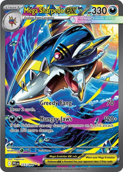 Mega Sharpedo ex - 127/094 PSA 9