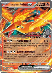 Team Rocket's Moltres ex - 31/182 - 031/182
