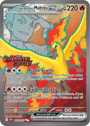 Team Rocket's Moltres ex - 208/182
