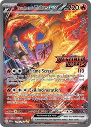 Team Rocket's Moltres ex - 229/182 PSA 9