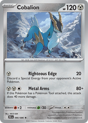 Cobalion - 066/086