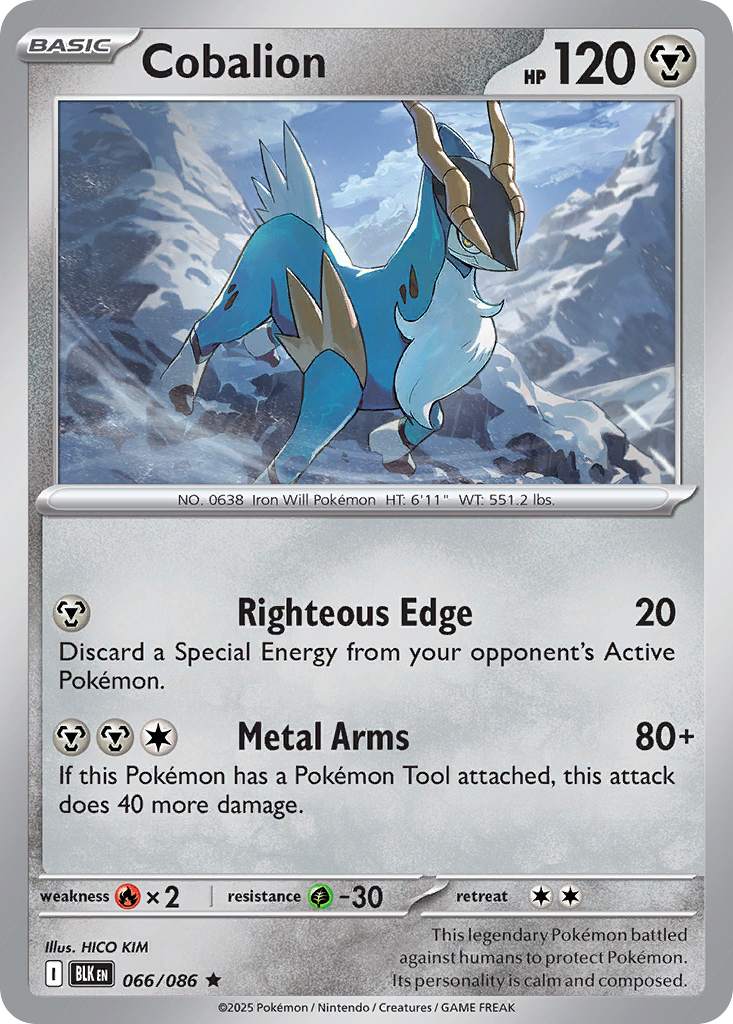 Cobalion - 066/086