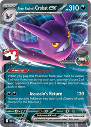 Team Rocket's Crobat ex - 122/182