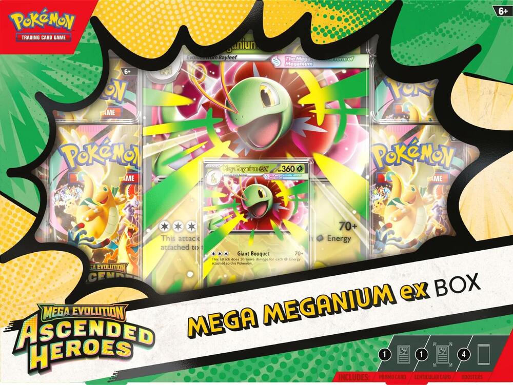 Ascended Heroes Mega ex box