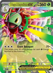 Mega Meganium ex - 010/217 (ME: Ascended Heroes)