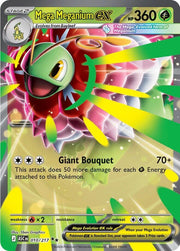 Mega Meganium ex - 010/217 (ME: Ascended Heroes)