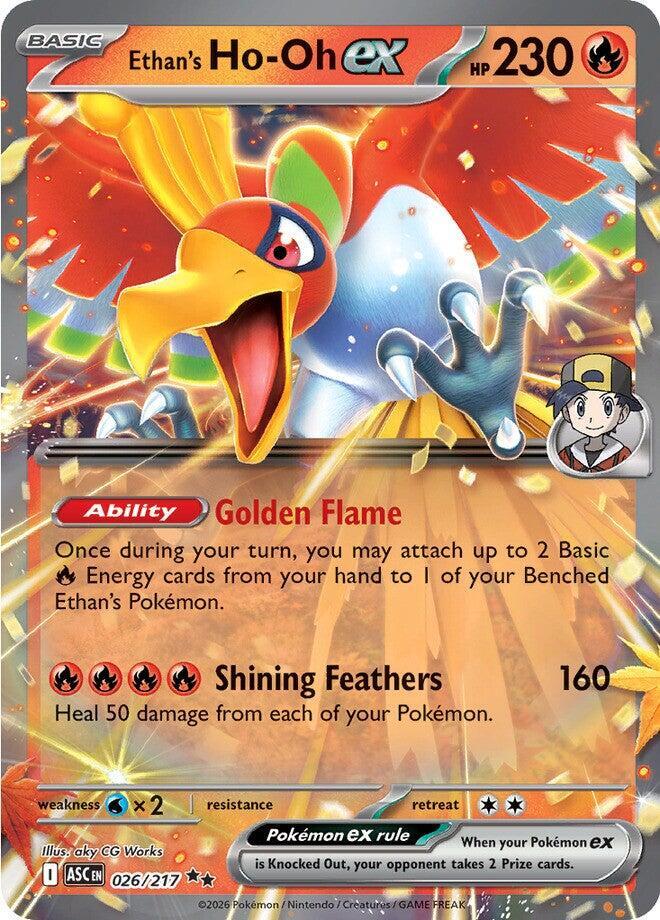 Ethan's Ho-Oh ex - 026/217