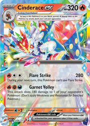 Cinderace ex - 038/217