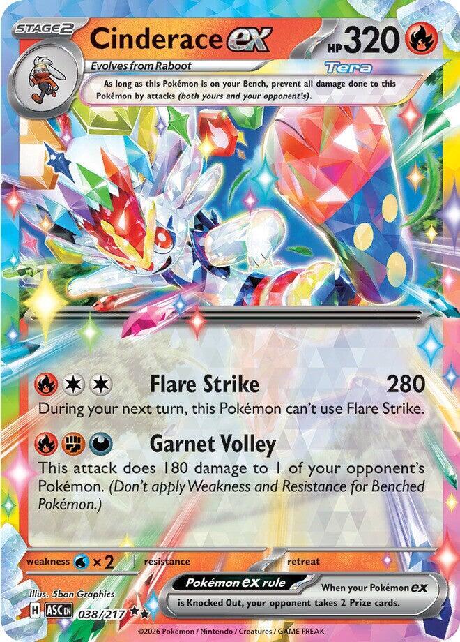 Cinderace ex - 038/217