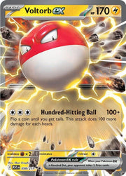Voltorb ex - 058/217