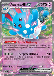 Azumarill ex - 084/217