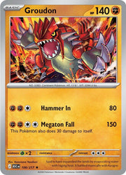 Groudon - 108/217
