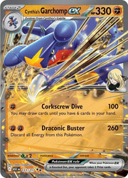 Cynthia's Garchomp ex - 111/217