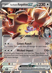Team Rocket's Kangaskhan ex - 162/217