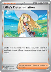 Lillie's Determination - 192/217