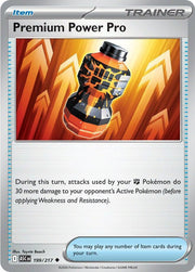 Premium Power Pro - 199/217