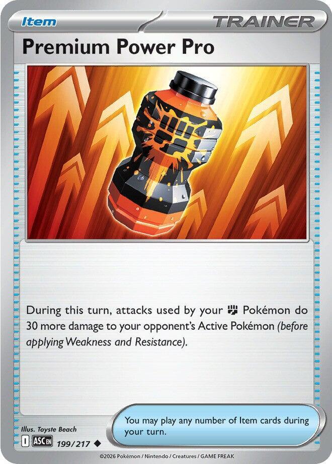 Premium Power Pro - 199/217
