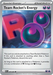 Team Rocket's Energy - 217/217