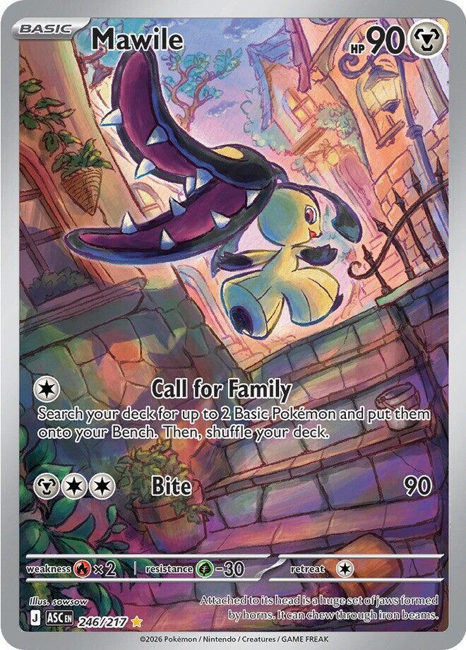 Mawile - 246/217 PSA 10