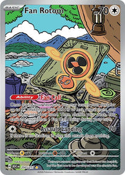 Fan Rotom - 250/217