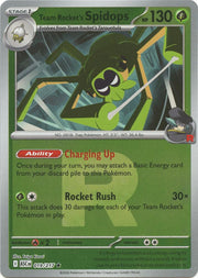 Team Rocket's Spidops - 019/217