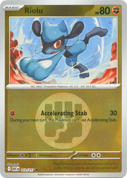 Riolu - 112/217
