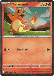 Charmander - 020/217