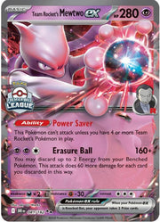 Team Rocket's Mewtwo ex - 081/182