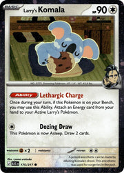 Larry's Komala - 175/217
