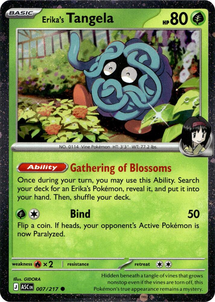 Erika's Tangela - 007/217