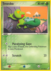 Treecko - 67/100