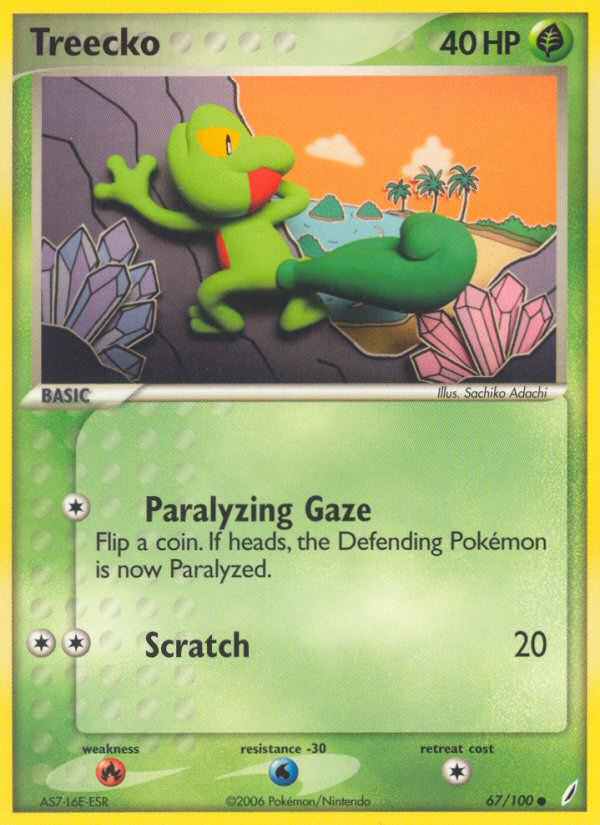 Treecko - 67/100