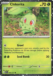 Chikorita - 008/217