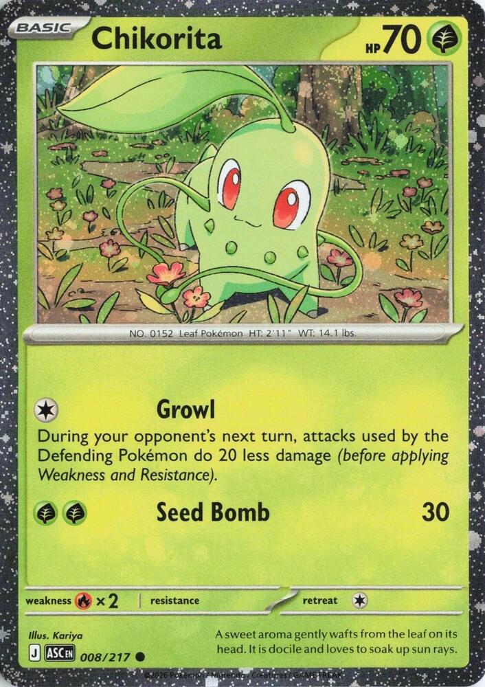 Chikorita - 008/217