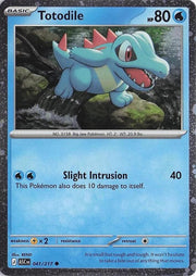Totodile - 041/217