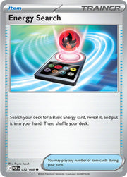 Energy Search - 072/088