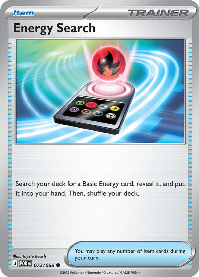 Energy Search - 072/088