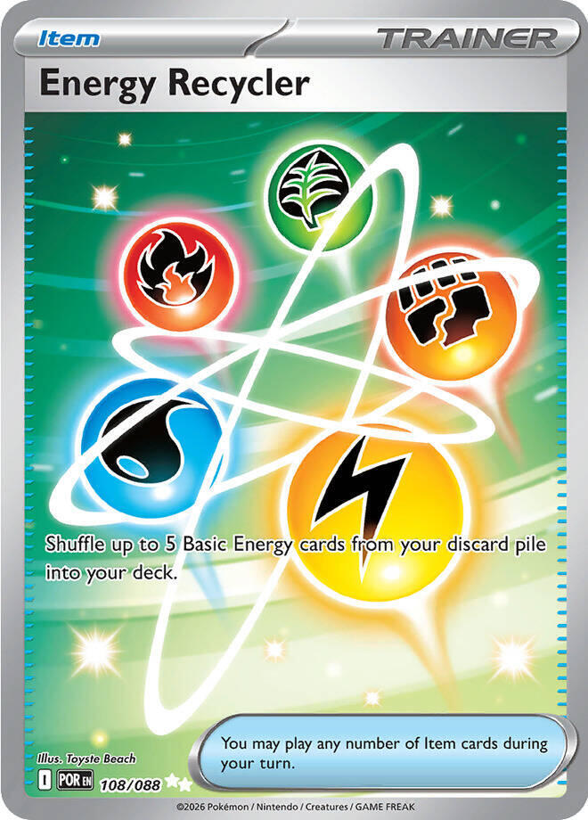 Energy Recycler - 108/088