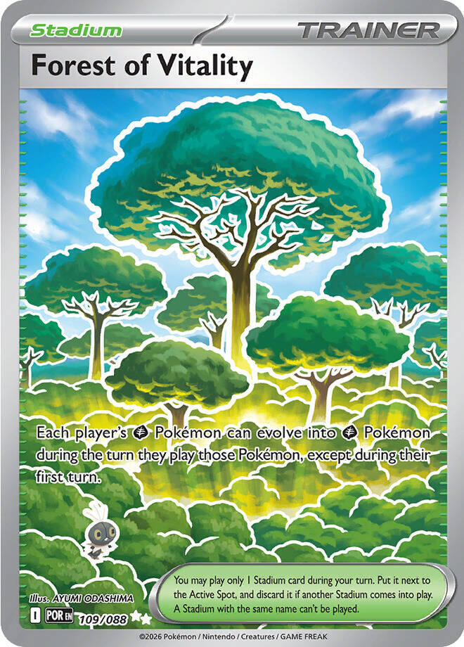 Forest of Vitality - 109/088