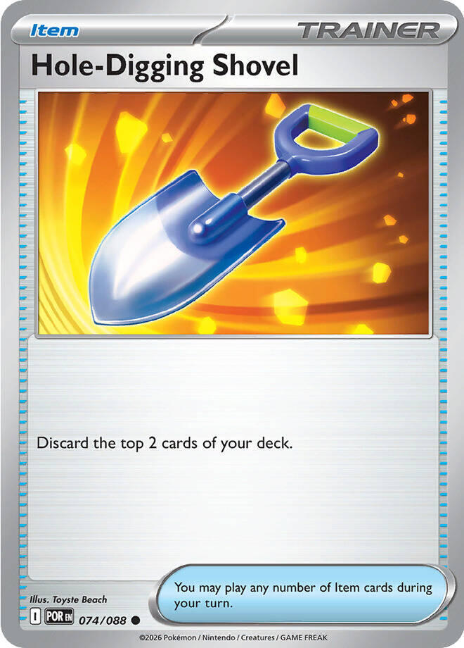 Hole-Digging Shovel - 074/088