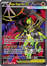 Mega Zygarde ex - 104/088