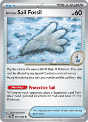 Antique Sail Fossil - 069/088