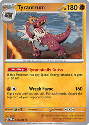 Tyrantrum - 045/088