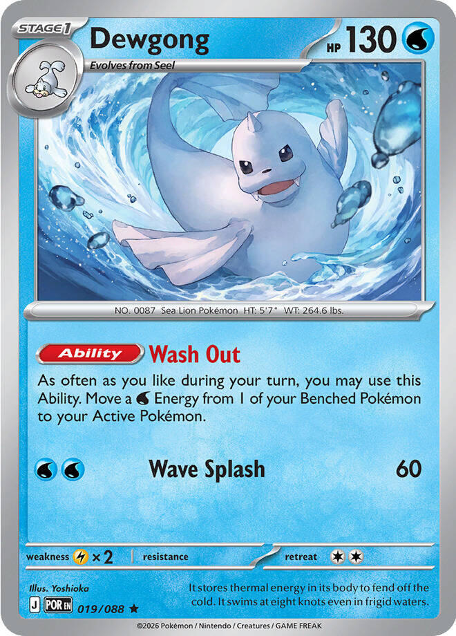Dewgong - 019/088