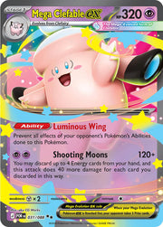 Mega Clefable ex - 031/088
