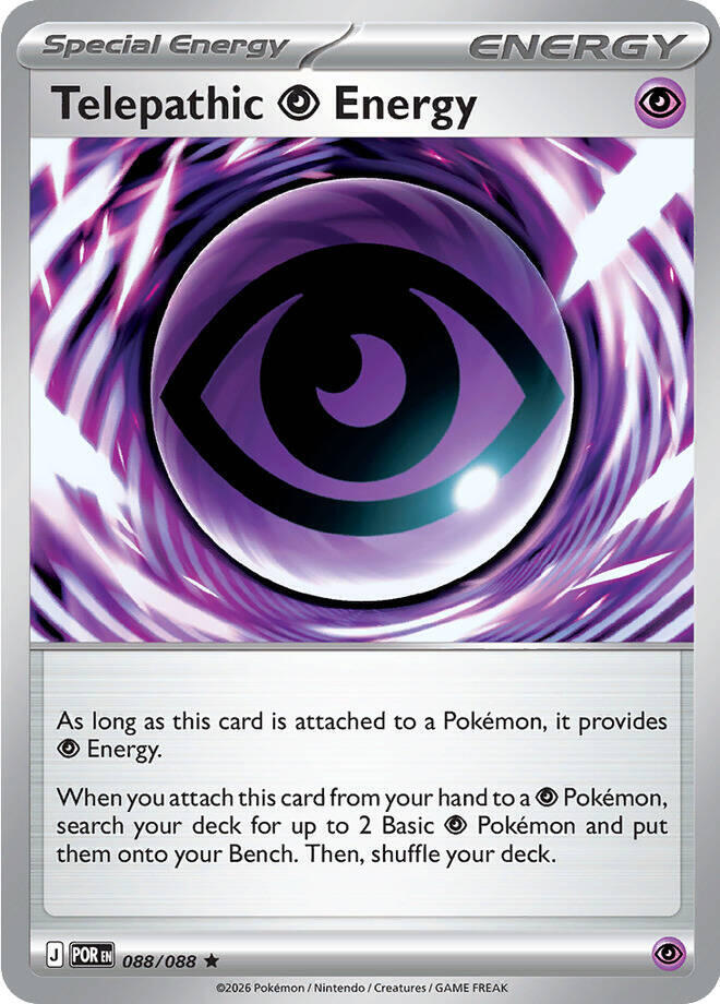 Telepathic Psychic Energy - 088/088